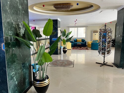 Charming 1-bedroom apartment in brilliant Hurghada with WiFi, AC
