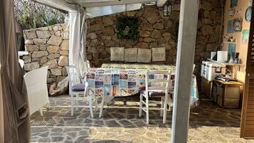 Ristorazione all'aperto