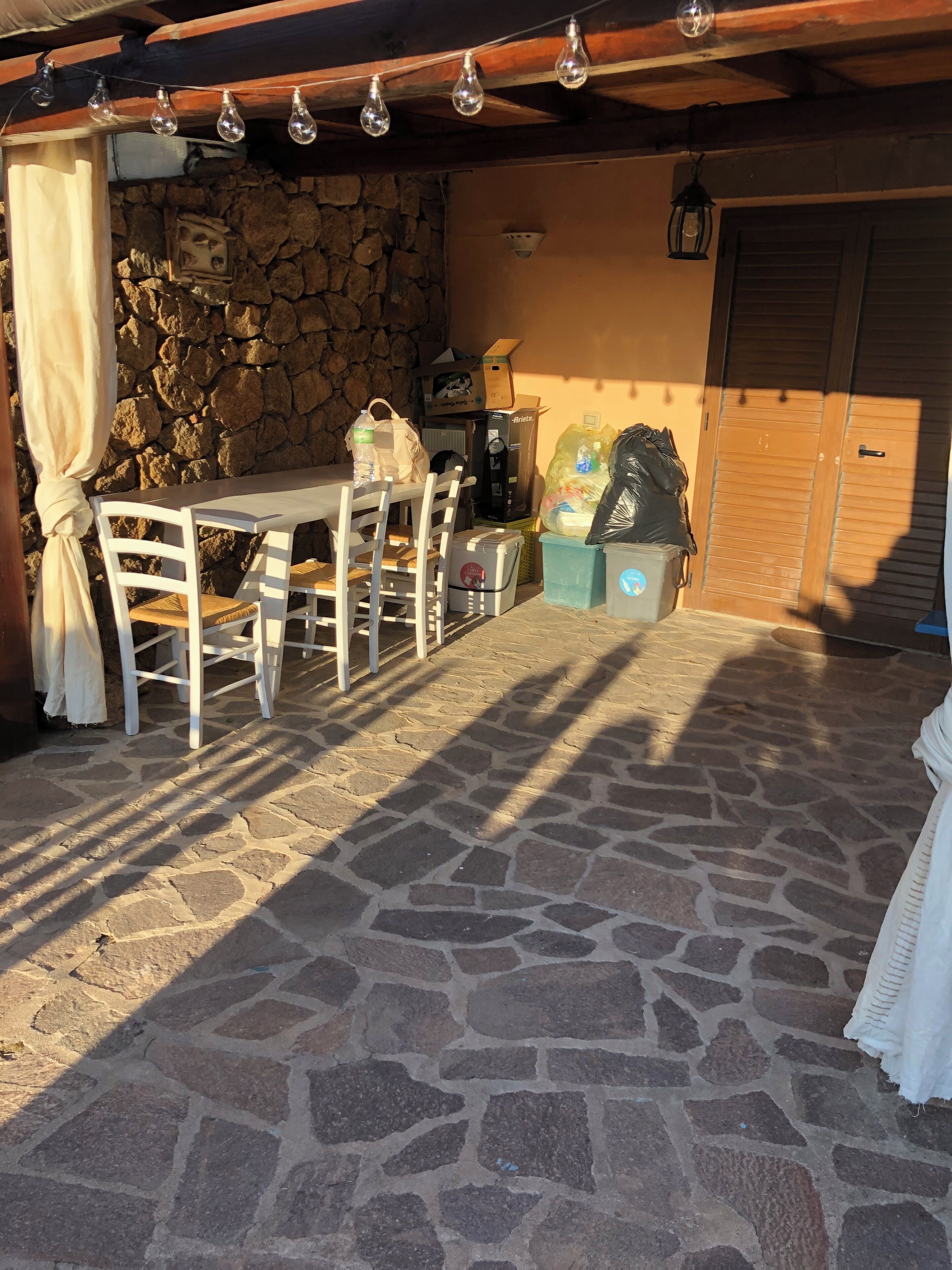 Restauration extérieure