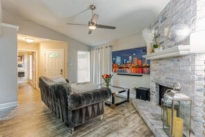 تلفزيون ذكي، مدفأة