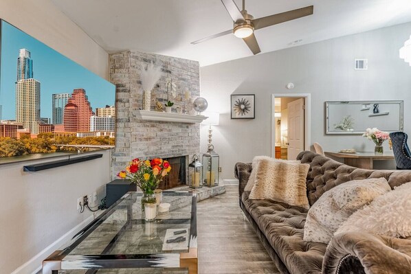 تلفزيون ذكي، مدفأة