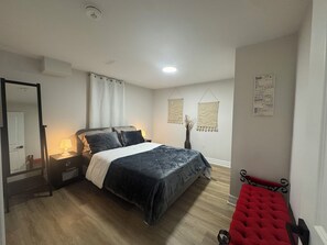 1 bedroom, iron/ironing board, free WiFi, bed sheets