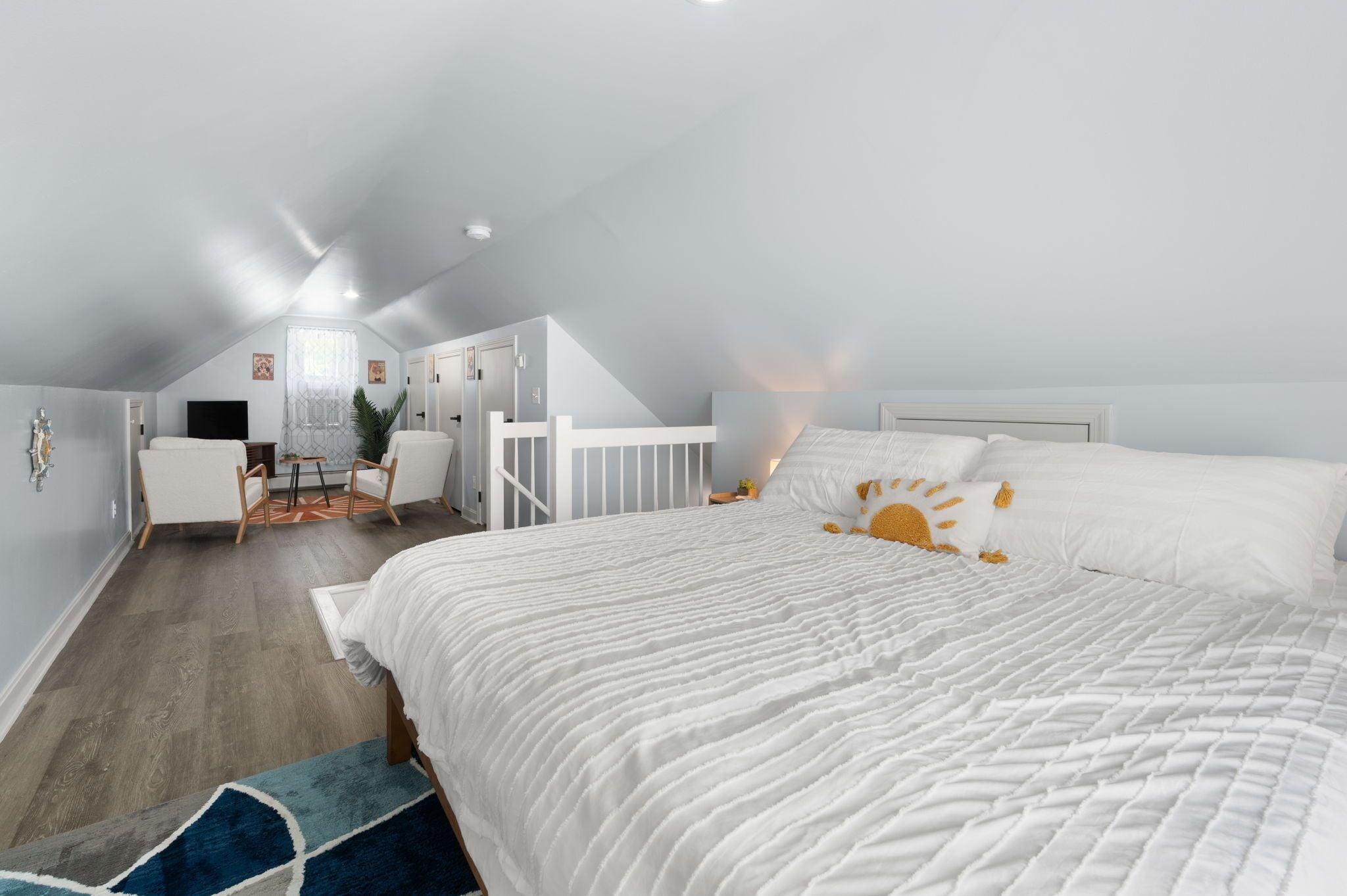 3 多间卧室、旅行婴儿床、WiFi、床单