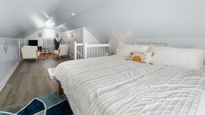 3 habitaciones, cuna de viaje, wifi y ropa de cama