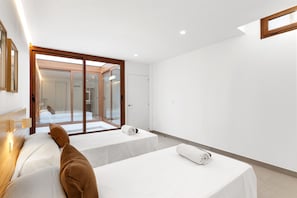 5 chambres, fer et planche Ă repasser, Wi-Fi gratuit, draps fournis