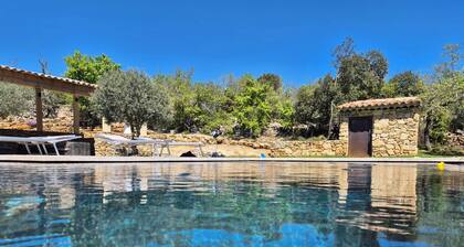 Lou Damisello - Villa with swimming pool