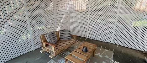 Terrasse/patio
