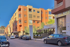 Exterior - Residence Le Rubis Charming apartment near Jemaa (Marrakech)