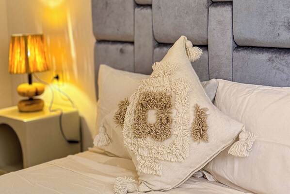 1 bedroom, iron/ironing board, WiFi, bed sheets - Residence Le Rubis Charming apartment near Jemaa (Marrakech)