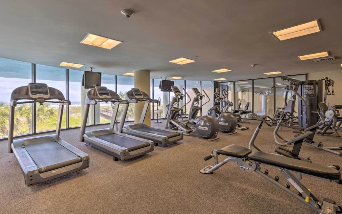 Salle de remise en forme