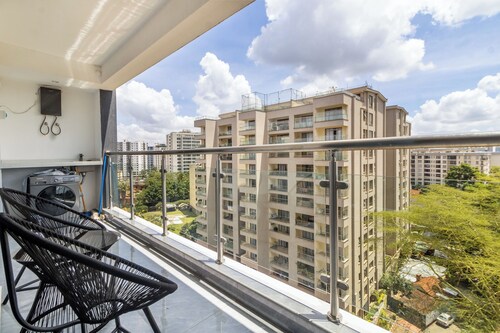 Cozy Apartment in Fantastic Nairobi with Free WiFi and Gym.