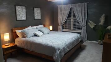 4 chambres, fer et planche Ă repasser, Wi-Fi gratuit, draps fournis