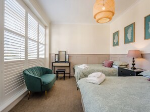2 bedrooms, free WiFi, bed sheets