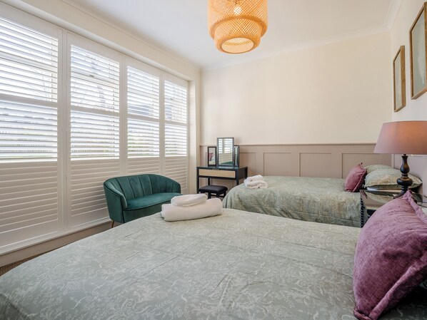 2 bedrooms, free WiFi, bed sheets