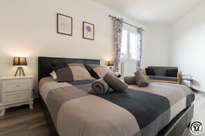 3 Schlafzimmer, Schreibtisch, kostenloses WLAN