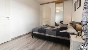 3 soveværelser, gratis Wi-Fi