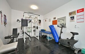 Instal·lacions de fitnes