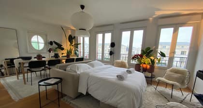New Apartment Panoramic view Disneyland Paris - 8 PAX, 2 garages