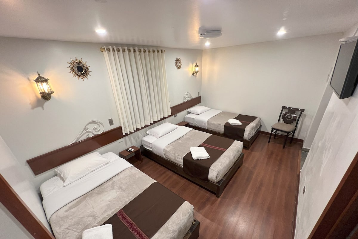 Family Room, Private Bathroom | Desk, laptop workspace, soundproofing, WiFi (free)