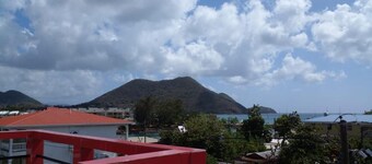 Beautiful vacation apartments in the Harte o Gros Islet the town of fun