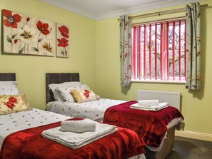 3 chambres, Wi-Fi gratuit, draps fournis