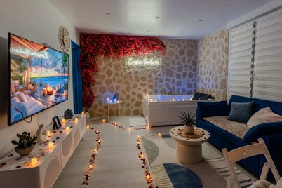 Santorini getaway - Jacuzzi & Cocooning