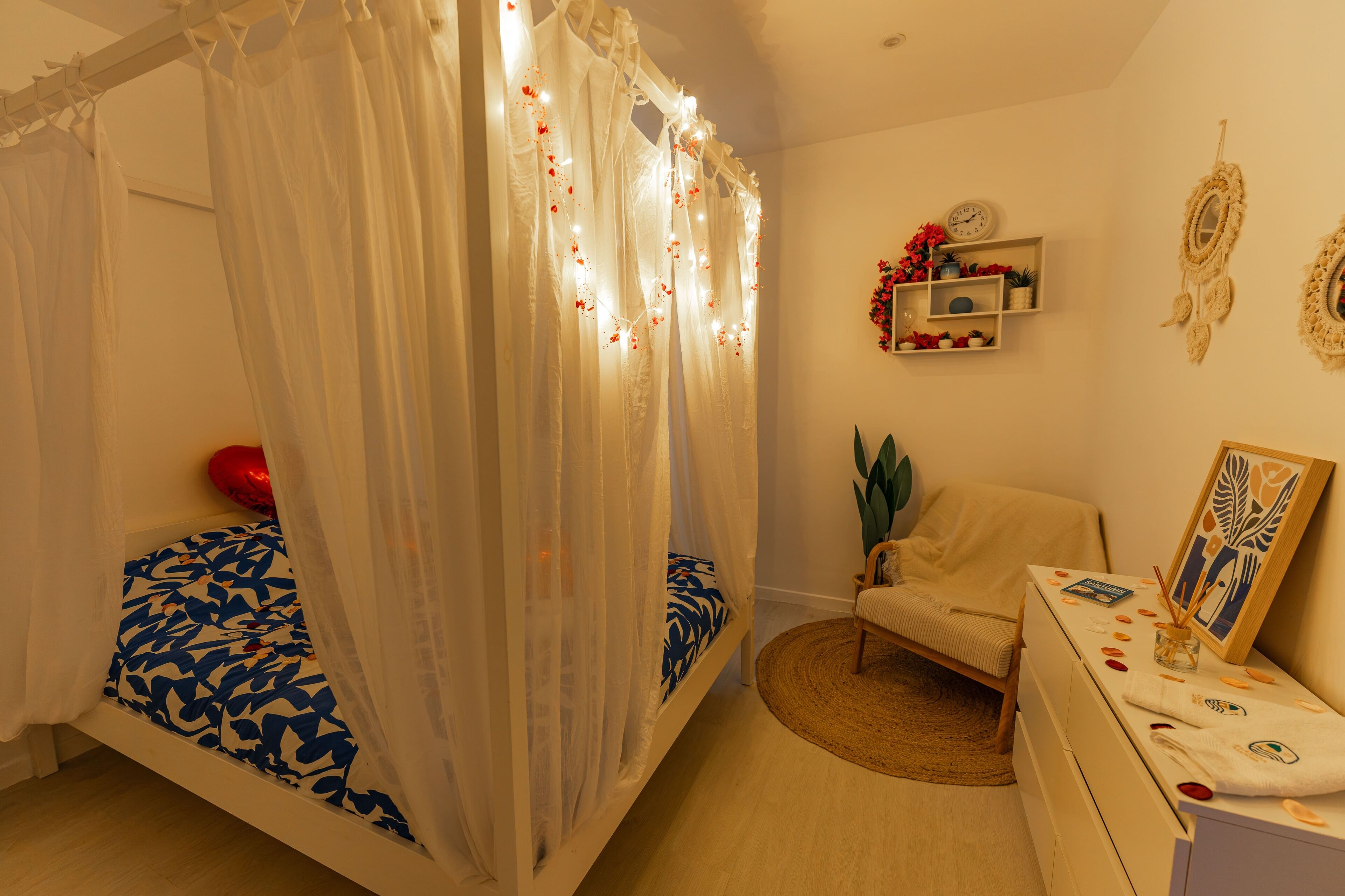 1 Schlafzimmer, Schreibtisch, Reisekinderbett, kostenloses WLAN