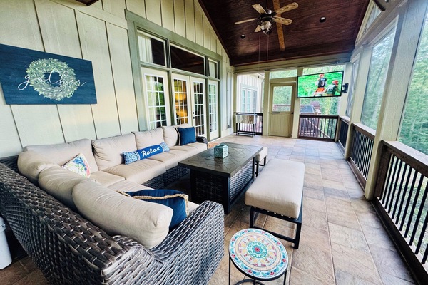 Parco della struttura