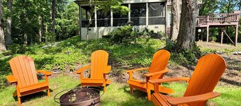Lake Hartwell Waterfront w/Dock, Gameroom, Firepit, Pets, Clemson & Fenced Yard