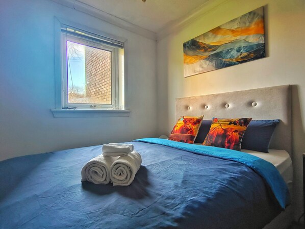 2 Schlafzimmer, Schreibtisch, kostenloses WLAN