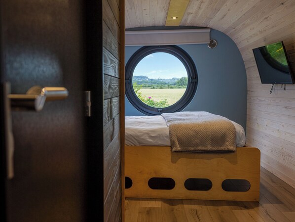 1 Schlafzimmer, kostenloses WLAN, BettwÀsche