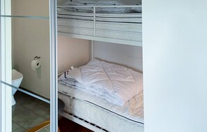 2 chambres, lit parapluie, Wi-Fi gratuit