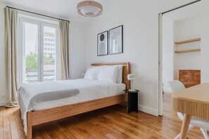 2 soverom, strykejern/-brett, wi-fi og sengetøy