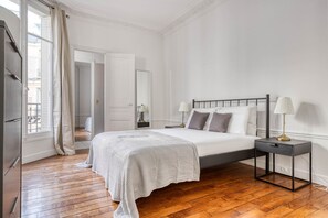 2 Schlafzimmer, Bügeleisen/Bügelbrett, WLAN, Bettwäsche