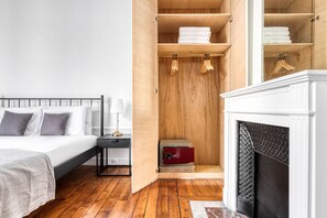 2 Schlafzimmer, Bügeleisen/Bügelbrett, WLAN, Bettwäsche