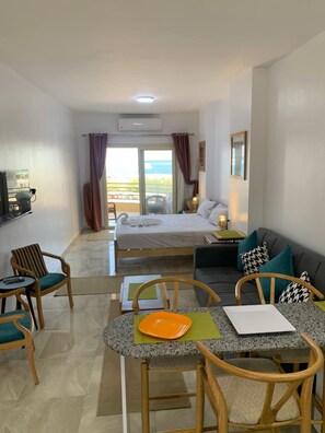 1 chambre, Wi-Fi gratuit, draps fournis