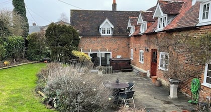 Two-Bedroom Cottage with Garden View attached to main house