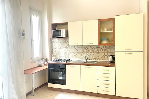 Appartamento Comfort, 2 camere da letto | Cucina privata | Frigorifero, microonde, forno, piano cottura