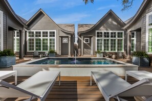 Pool - Two Cottage Suites in one!  Downtown Cottage Hideaway (Fairhope)