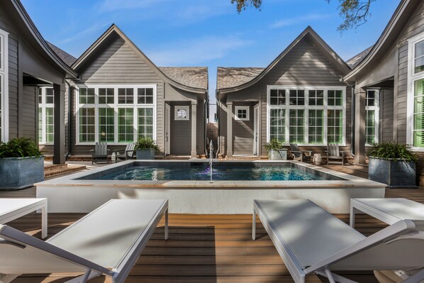 Pool - Downtown Cottage Hideaway Studio (Fairhope)
