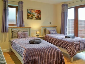2 bedrooms, free WiFi, bed sheets