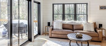 Lakefront, brand new, craftsman style 4-bedroom 2 bath house home on Long Lake.