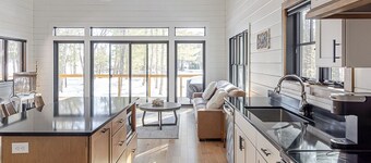 Lakefront, brand new, craftsman style 4-bedroom 2 bath house home on Long Lake.