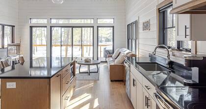 Lakefront, brand new, craftsman style 4-bedroom 2 bath house home on Long Lake.