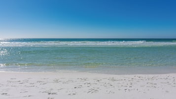 On the beach