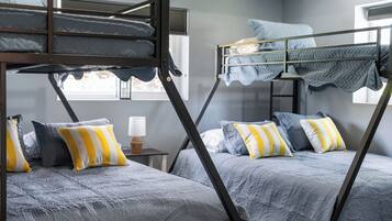 3 habitaciones, tabla de planchar con plancha y wifi gratis