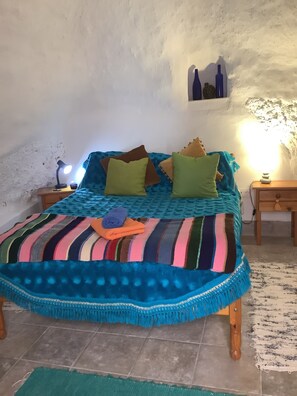 1 Schlafzimmer, Bügeleisen/Bügelbrett, Bettwäsche