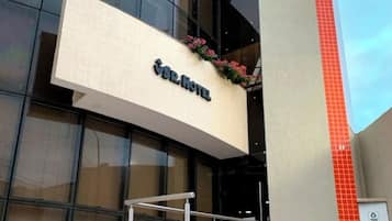 Fachada da propriedade