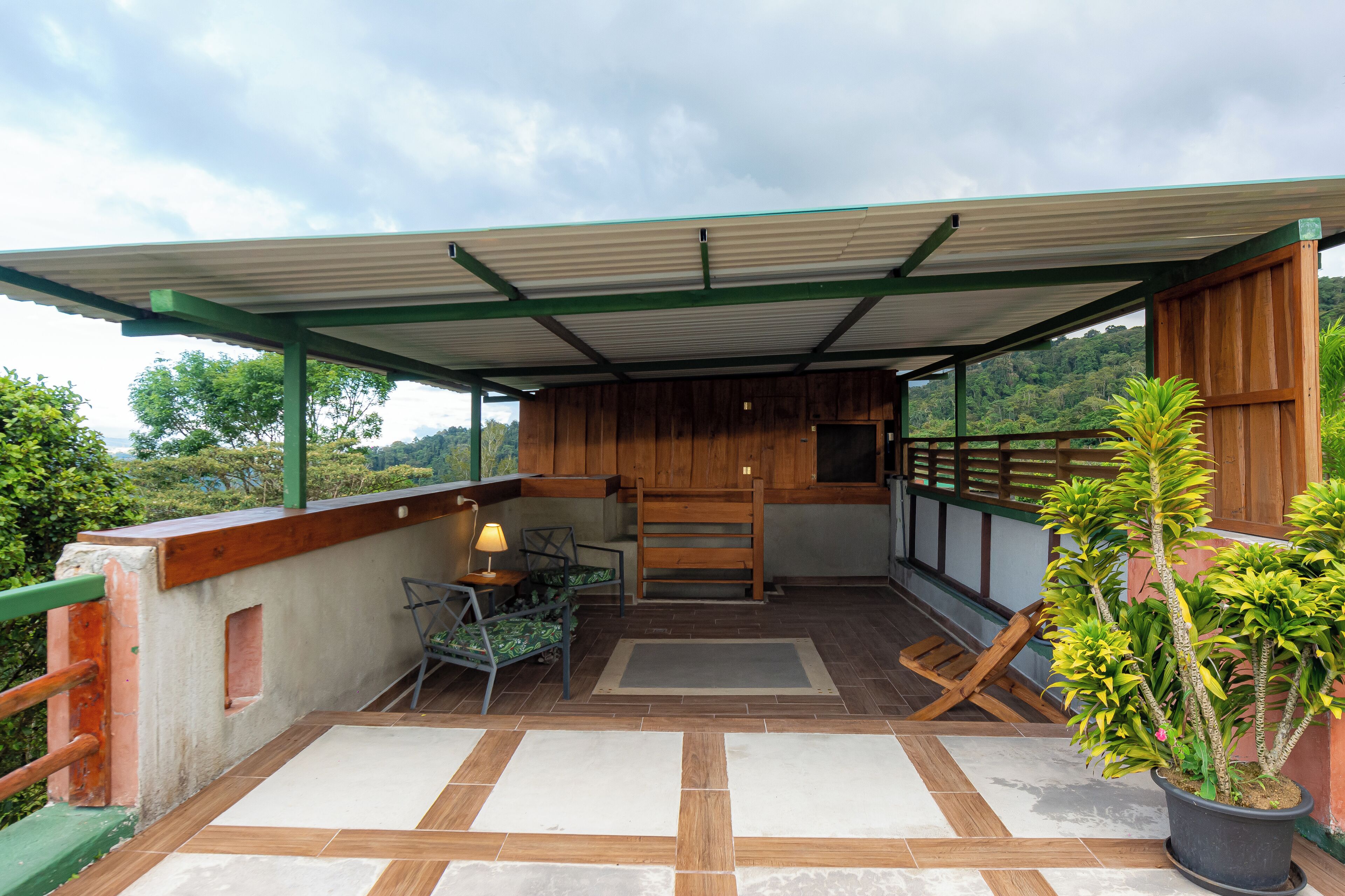 Leilighet – comfort, terrasse, fjellutsikt | Terrasse/patio