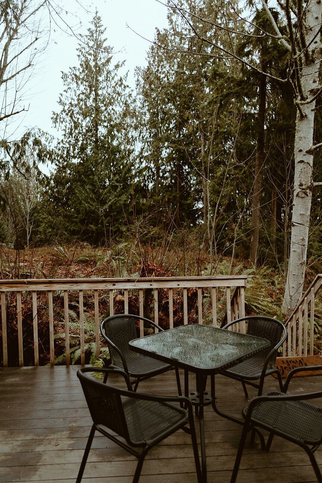 Udendørs spisemuligheder